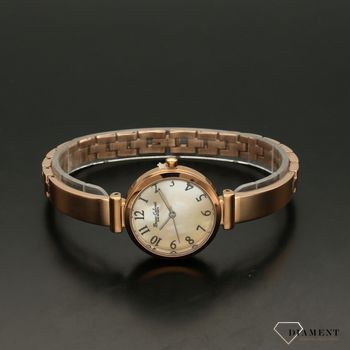 Zegarek damski Bruno Calvani BC9500 różowe złoto perłowa tarcza BC9500 ROSE GOLD. Zegarek damski zachowany w kolorze różowego złota. Zegarek damski z perłową tarczą tworzy piękny element o (4).jpg